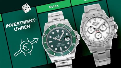 mit rolex geld verdienen|rolex wertanlage.